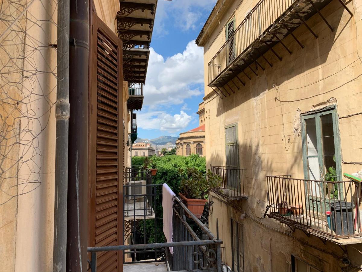Cialoma B&B Palermo Exterior foto