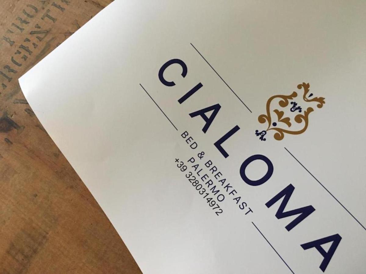 Cialoma B&B Palermo Exterior foto