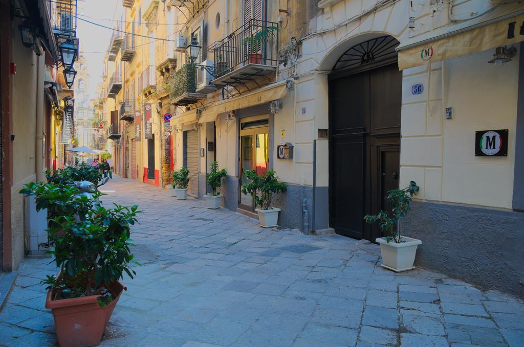 Cialoma B&B Palermo Exterior foto